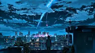 4K ANIME EDIT || Your Name (beautiful scenes)