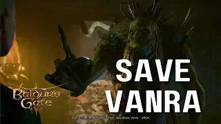 Save Vanra and Kill Auntie Ethel With this easy step 