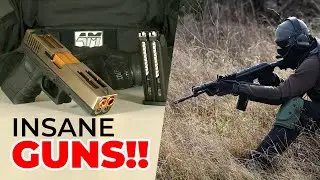 Most Powerful and Coolest GUNS in the WORLD!!!