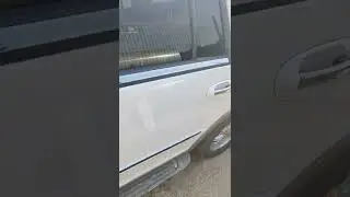Поставил хром-молдинги от Lincoln navigator