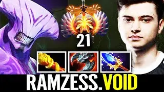 RAMZES Faceless Void [FULL GAMEPLAY] - Safelane Pro Guide | Dota 2 IMMORTAL GAMEPLAY