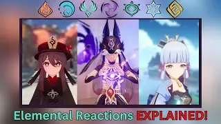 Fastest Elemental Reactions Guide in Genshin Impact