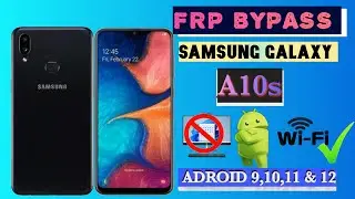HOW TO BYPASS FRP ON SAMSUNG GALAXY  A10s WITHOUT COMPUTER..NEW METHOD ONLY WIFI NEEDED..💯%