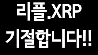 리플'기절합니다