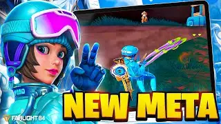 Wall BOUNCING is the New MOVEMENT Meta | Solo v Squads in Farlight 84