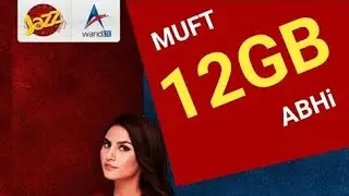 Jazz Warid Free internet Code 2019 Jazz Free Internet 2019