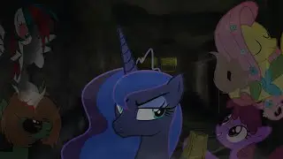 Жизнь, тьма, убийца, пьяница }Silent Ponyville Origins{ №2