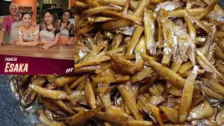 Kimpira de gobo, raiz bardana