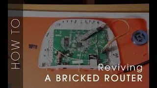 Recovering a Bricked Router! (Atheros based) - TechRodent Guides