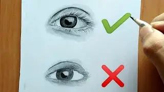 How to draw perfect Eye