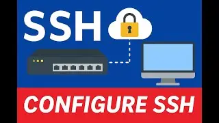 Configure SSH on a Cisco Switch | Step-by-Step Secure Remote Access
