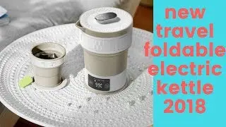 New Best Worldwide Travel Portable Kettle