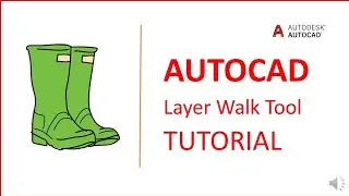 যে টুল না জানলেই নয় || Part-2 || Layer Walk Tool || AutoCAD