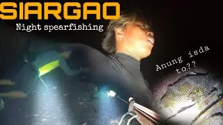 Siargao | Night Spearfishing
