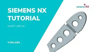 Siemens NX Aerospace Sheet Metal | Aerospace Joggle, Flange, Lightening Cutout