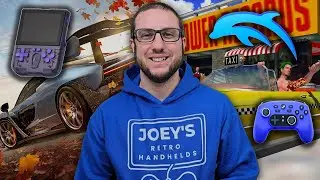 Anbernic's Pirating Again, HD 4:3 device, Open World Crazy Taxi? & More! // Joey's Retro Newscast