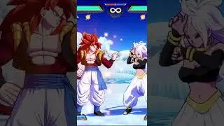 Little Chat about Gogeta
