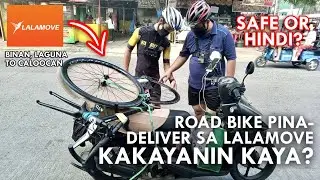 ROAD BIKE PINA-DELIVER SA LALAMOVE KAKAYANIN KAYA?
