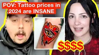 Why are Tattoo Prices SO HIGH in 2024 ??