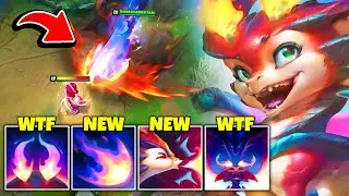 Smolder is the best champion in YEARS ... (OP NEW CHAMP!)