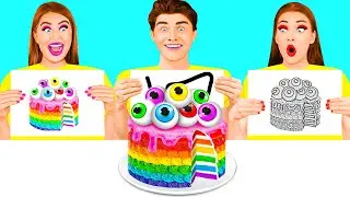 Кто Лучше Нарисует Предмет, Получит Его | Крутые Трюки для Рисования от Fun Challenge