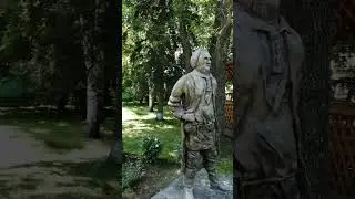 Небольшая экскурсия по нашему всеми любимому Городскому парку Омская область г Тара.