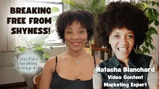 How to Promote Yourself on Social Media Even if You're Shy | Natacha Blanchard Interview