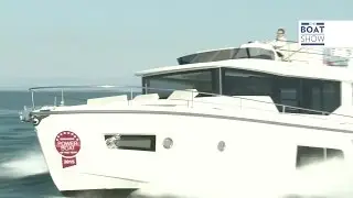 [ENG] CRANCHI ECO TRAWLER 43 - Review- The Boat Show