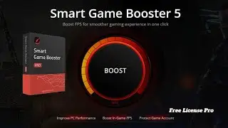 🚀 Tingkatkan Permainan Anda dengan Smart Game Booster 5 Pro! Meningkatkan FPS dan Kinerja PC