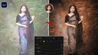 Lightroom mobile soft orange effect photo editing | present download free | lightroom photo editing
