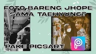 TUTORIAL EDIT FOTO BARENG IDOL || itsfaxzuv