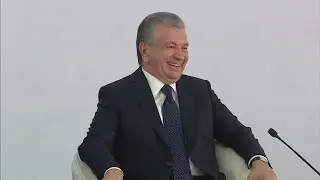 Hozircha ruxsat berish mendamas senda. Men kandidatman. Prezident hammaga kayfiyat ulashdi