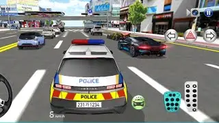 New Police Car Hyundai Ioniq Highway Patrol Duty 3D Driving Class Simulation the gameplay you missed