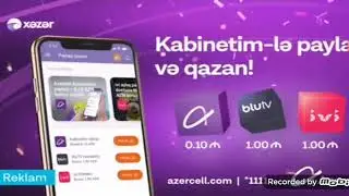 XEZER (Hazar Azerbaycan) - reklam kuşağı (2020)