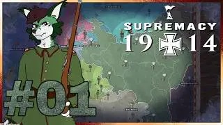 Supremacy 1914 | 31er Karte - Russland #01 - Wow, alles ist so schnell!