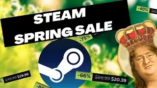 Steam Spring Sale 2024 Breakdown. 24 Deals in 6 minutes.