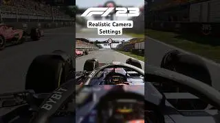 F1 23 Realistic Camera Settings | Red Bull 
