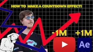 HOW TO MAKE A COUNTDOWN EFFECT - ADOBE AFTER EFFECTS
