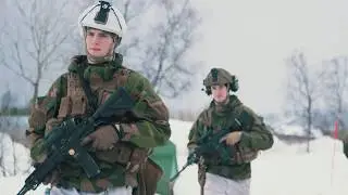Samtrening innsatsstyrke Claymore og Varg