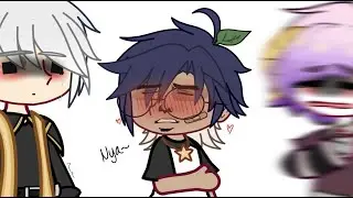 Do you have a crush? ||Obey me|| Ft. Solomon, Mc & my oc||