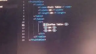 XML part-5 xml structure with NameSpace.