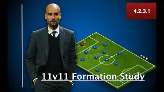 11 Aside - 4.2.3.1 (A review of Pep Guardiola's usage of the 4.3.2.1)