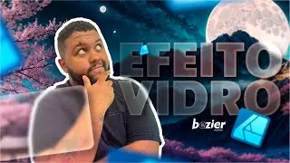 Efeito VIDRO no AFFINITY DESIGNER