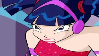 Musa vs Stormy (1/2) | Winx Club Clip
