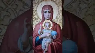 ЧУДОТВОРНАЯ ИКОНА "ВАЛААМСКАЯ" Пресвятой Богородицы✝ #icon