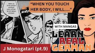 Learn German Quick & Easy  like a Pro (With Reading Mangas)! | 9