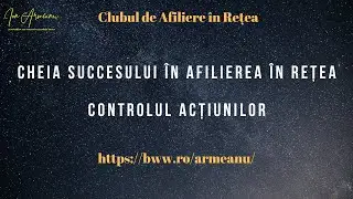 Succesul nu se lasă pe mâna întâmplării