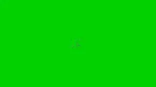 bullet impact and Explosion green screen