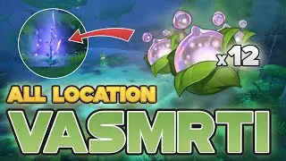All 12 Vasmrti Locations: Sprouting Seedlings | Genshin Impact Sumeru