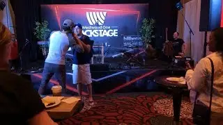 Enrique Iglesias at the Westwood One #BBMAs Pre-Party